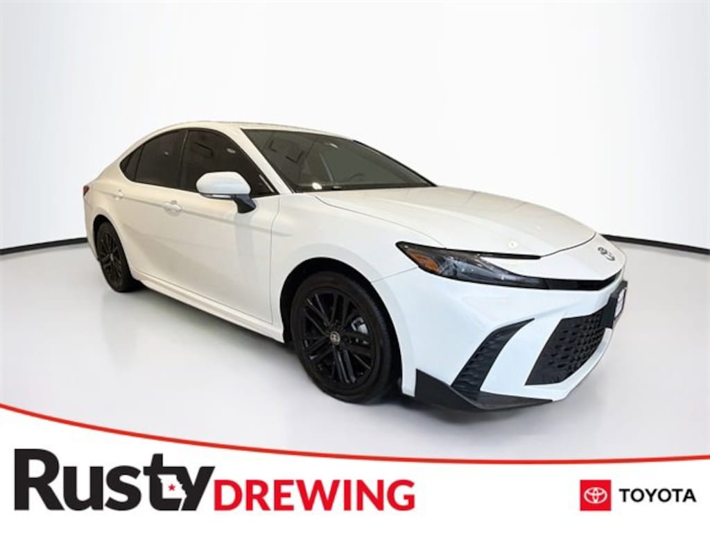 Certified 2025 Toyota Camry SE Sedan