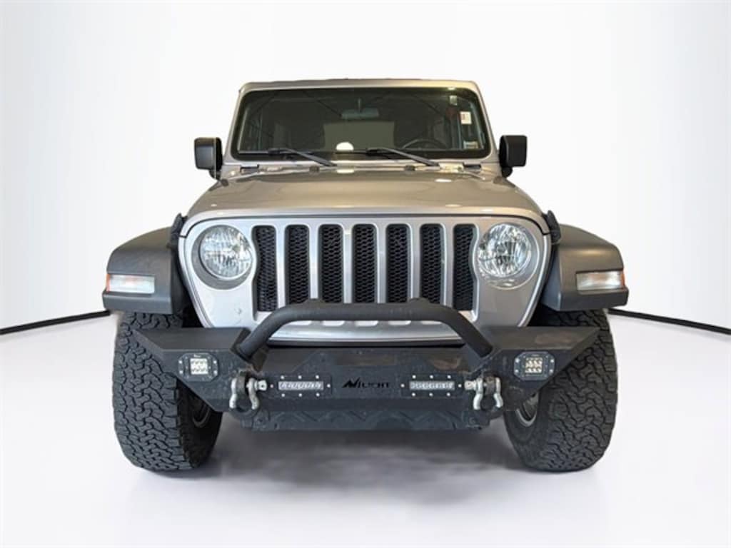 Used 2018 Jeep Wrangler Unlimited Sport 4x4 SUV