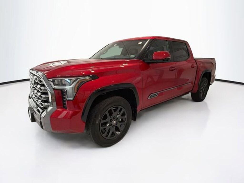 Certified 2026 Toyota Tundra Platinum Truck CrewMax