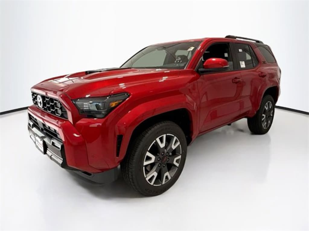 Certified 2025 Toyota 4Runner TRD Sport SUV