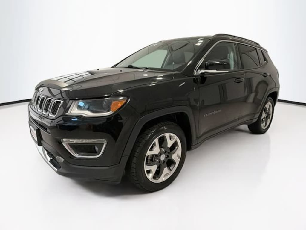 Used 2018 Jeep Compass Limited 4x4 SUV