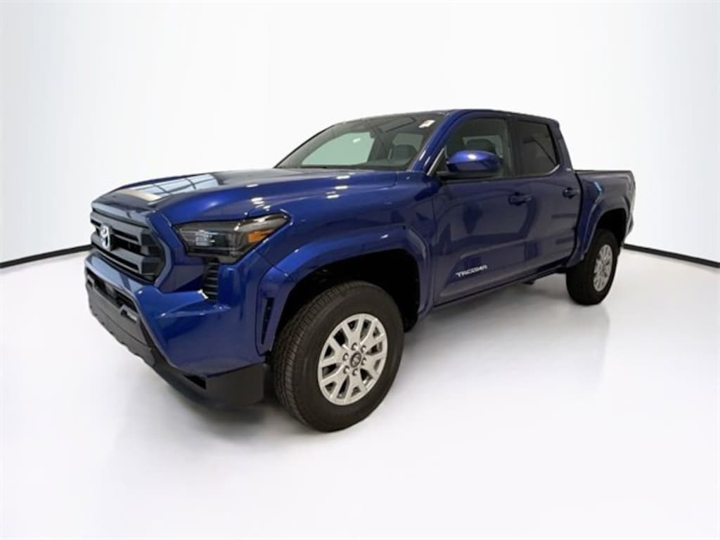 New 2025 Toyota Tacoma SR5 4X4 DOUBLE CAB