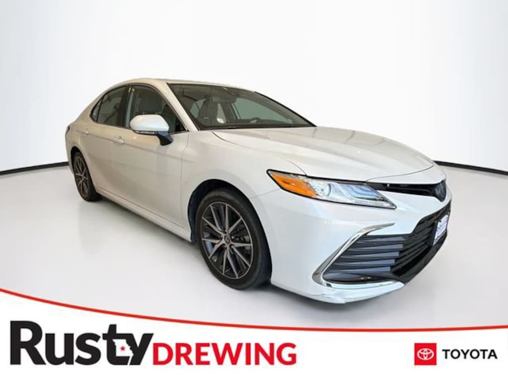 Certified 2023 Toyota Camry Hybrid XLE Sedan