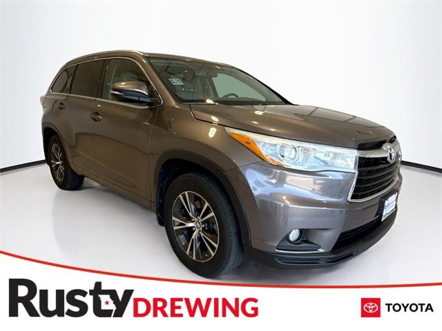 2016 Toyota Highlander
