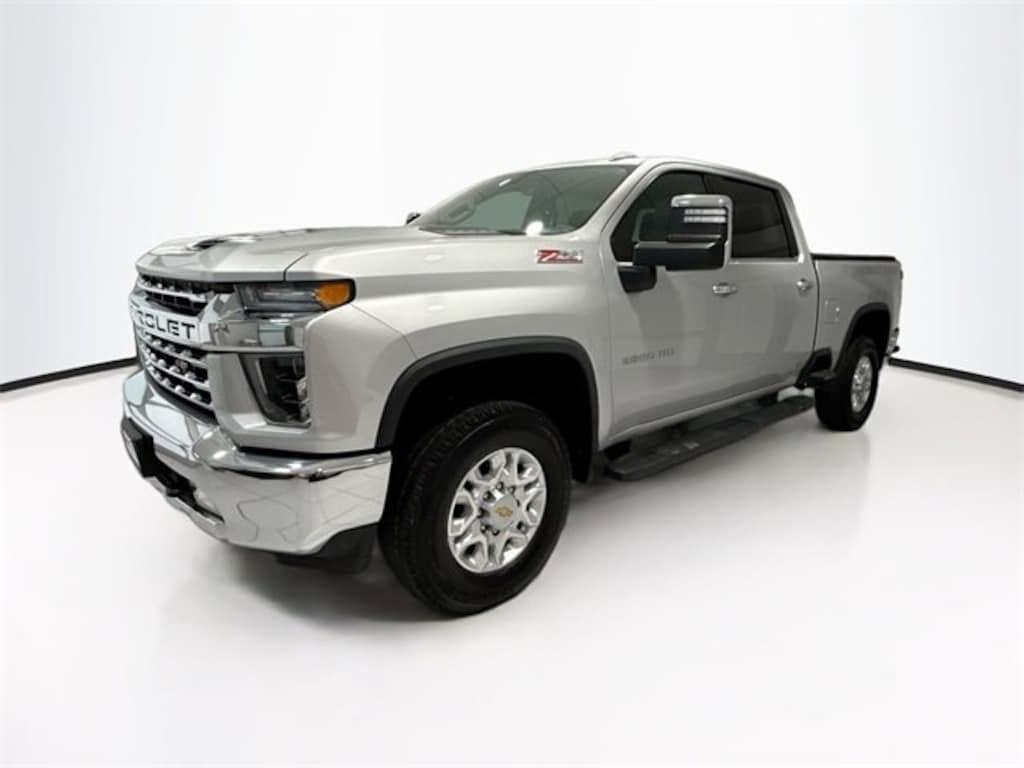 Used 2022 Chevrolet Silverado 3500 HD LTZ Truck Crew Cab