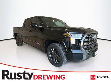 2026 Toyota Tundra Platinum PLATINUM CREWMAX 6.5