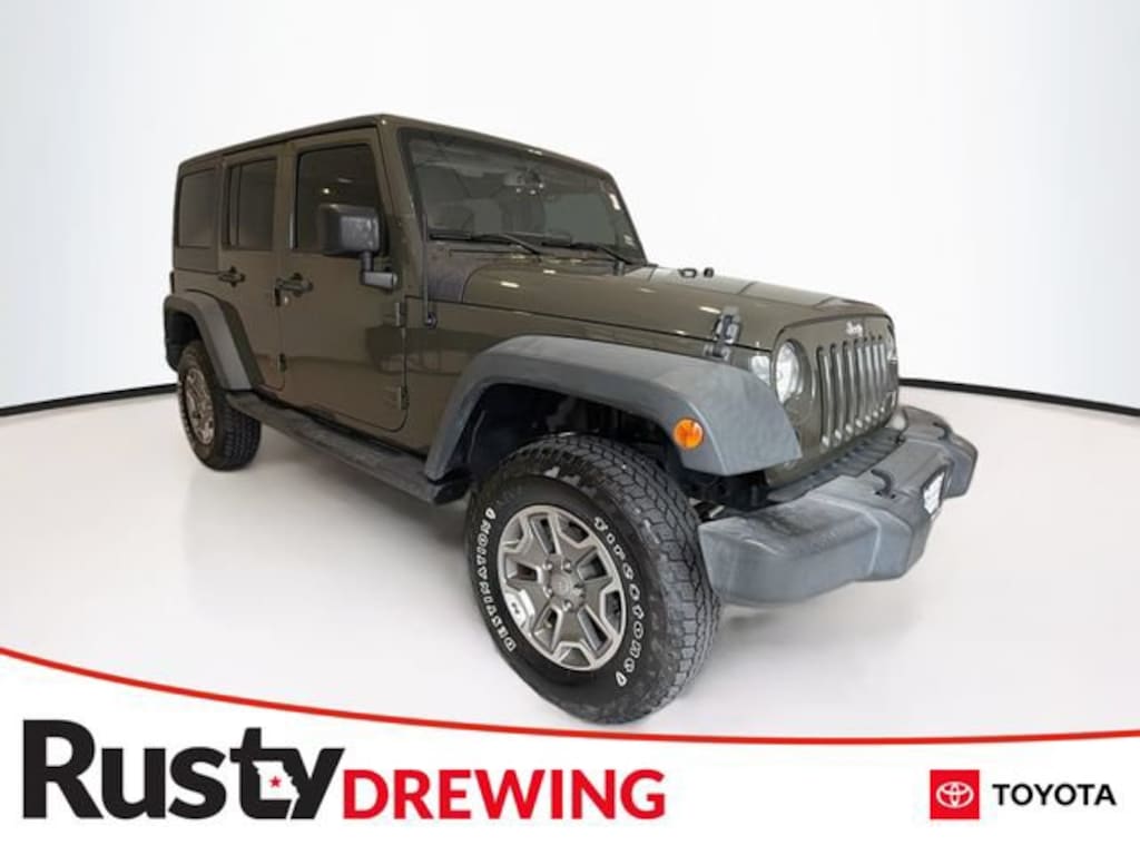 Used 2016 Jeep Wrangler JK Unlimited Sport 4X4 SUV