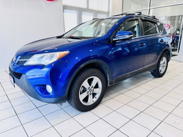 Used 2015 Toyota RAV4 XLE with VIN 2T3RFREV0FW378550 for sale in Jefferson City, MO