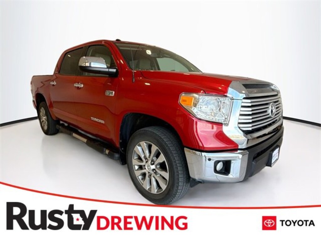 Certified 2017 Toyota Tundra Limited 5.7L V8 w/FFV Truck CrewMax