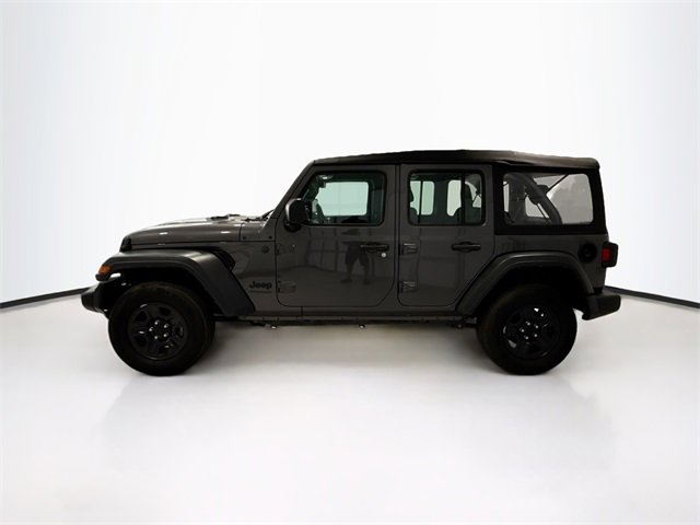 2022 Jeep Wrangler Unlimited Sport photo 4