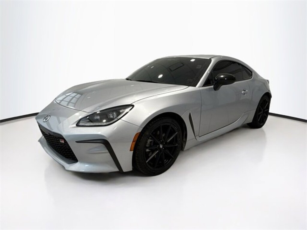 Certified 2024 Toyota GR86 Premium Coupe