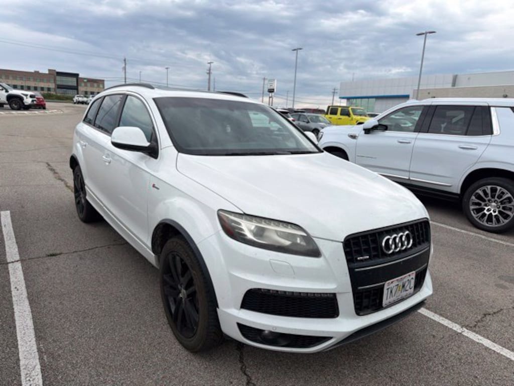 Used 2014 Audi Q7 3.0T S line Prestige SUV