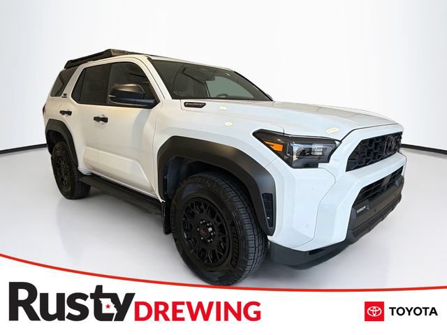 2025 Toyota 4Runner TRD Off-Road