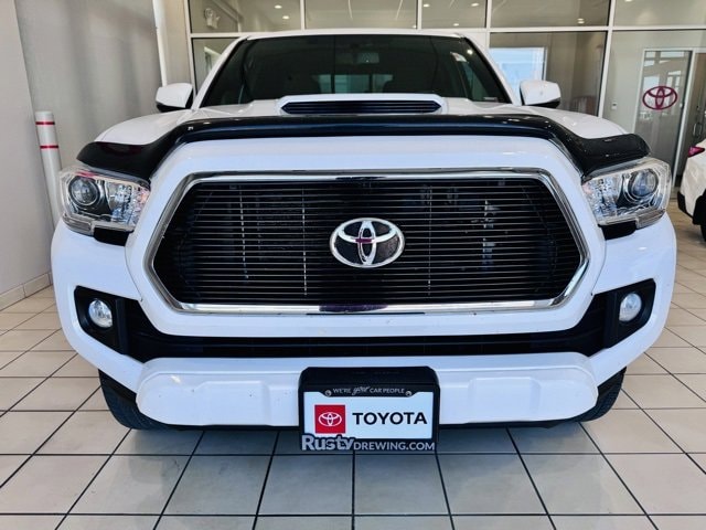 Certified 2016 Toyota Tacoma TRD Sport with VIN 3TMDZ5BNXGM004853 for sale in Jefferson City, MO