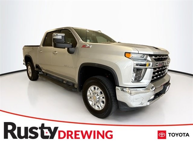 2022 Chevrolet Silverado 3500HD LTZ's photo