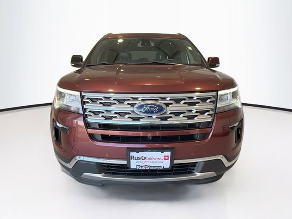 Used 2018 Ford Explorer Limited SUV
