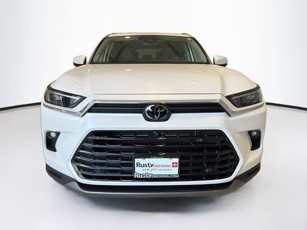 Certified 2025 Toyota Grand Highlander Hybrid Limited SUV