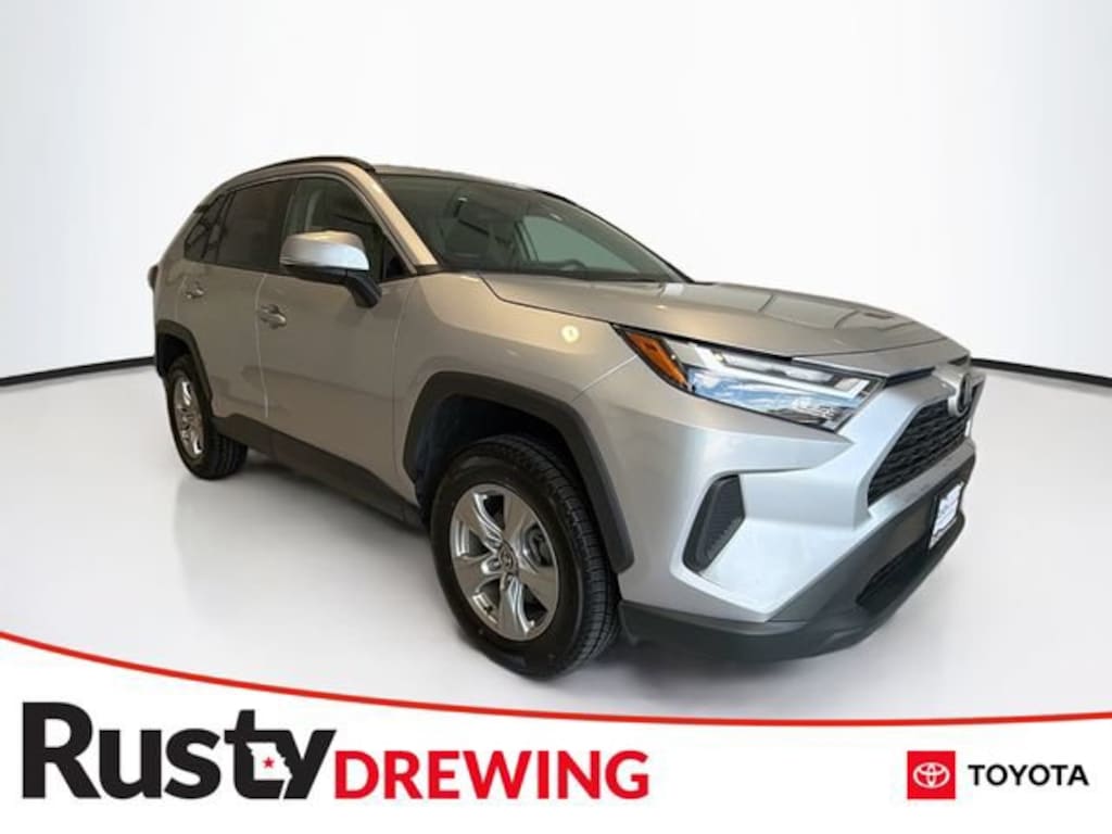Used 2024 Toyota RAV4 XLE SUV