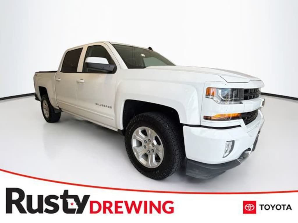 Used 2017 Chevrolet Silverado 1500 LT Truck Crew Cab