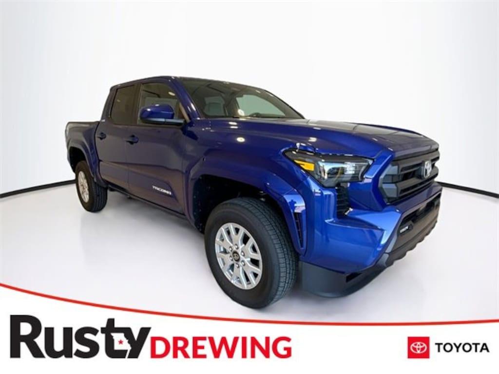 New 2025 Toyota Tacoma SR5 4X4 DOUBLE CAB