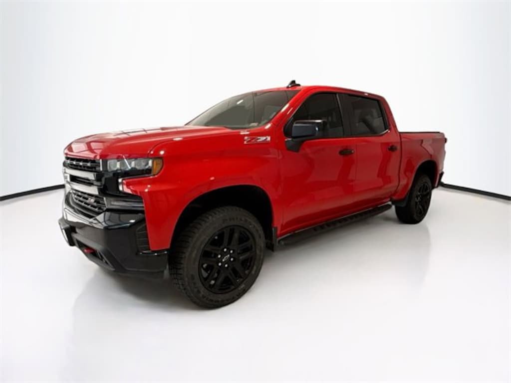 Used 2022 Chevrolet Silverado 1500 LTD LT Trail Boss Truck Crew Cab