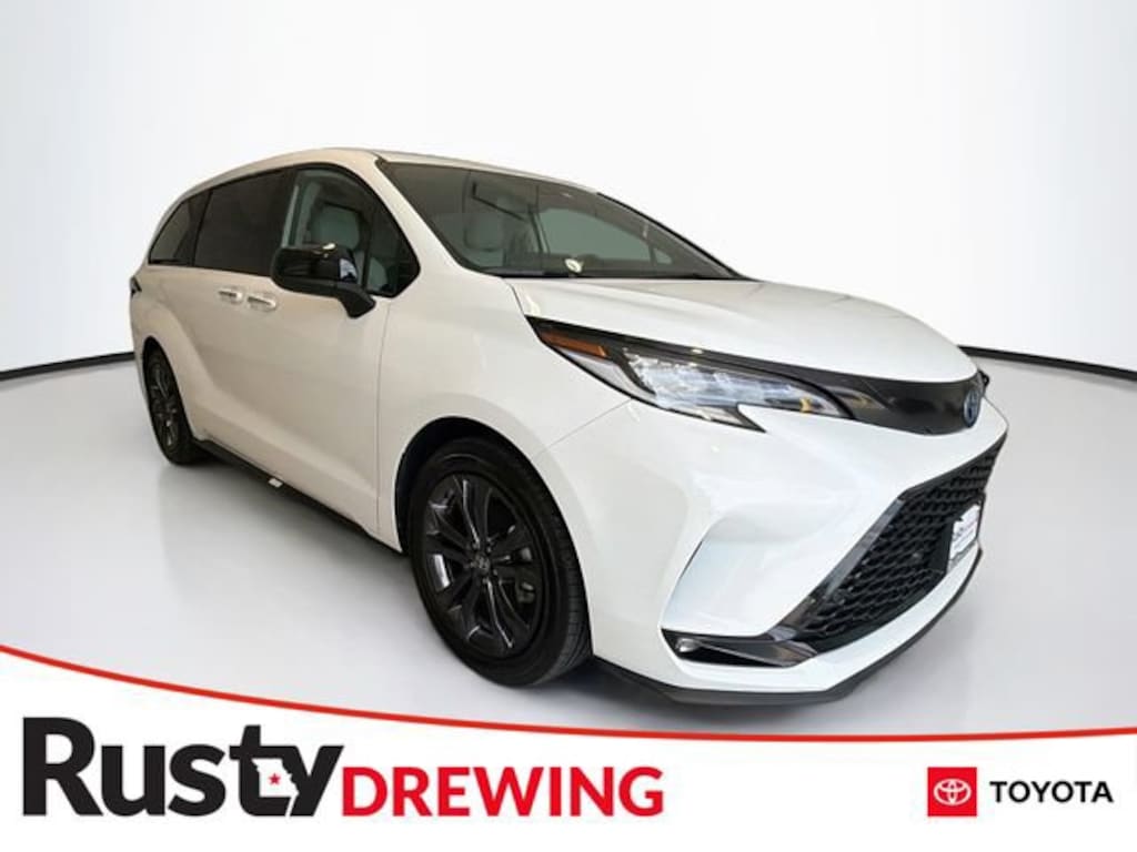 Certified 2025 Toyota Sienna XSE 7 Passenger Van Passenger Van