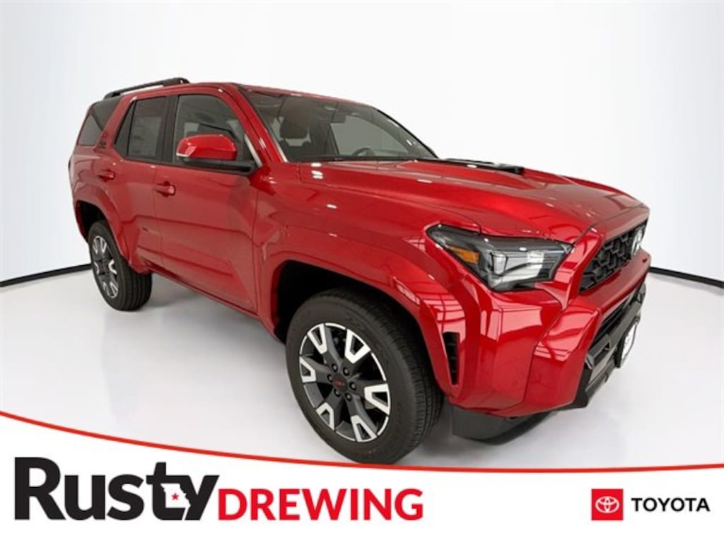 Certified 2025 Toyota 4Runner TRD Sport SUV