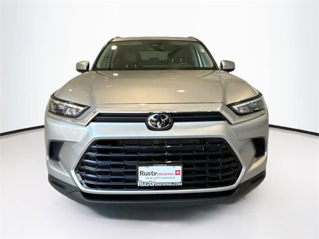 Certified 2025 Toyota Grand Highlander XLE SUV