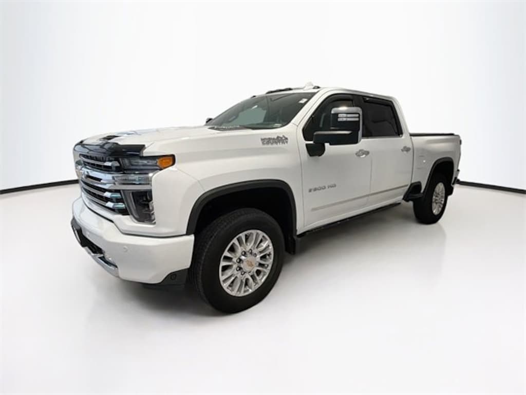 Used 2021 Chevrolet Silverado 2500 HD High Country Truck Crew Cab