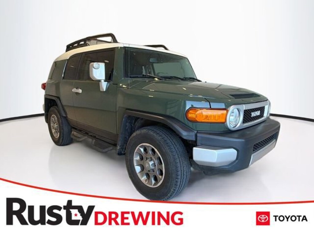 Used 2013 Toyota FJ Cruiser Base SUV