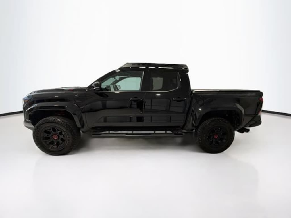 Certified 2025 Toyota Tacoma i-FORCE MAX TRD Pro Truck Double Cab