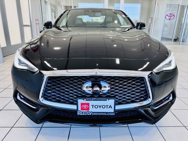 Used 2020 INFINITI Q60 Coupe LUXE with VIN JN1EV7EL0LM380525 for sale in Jefferson City, MO