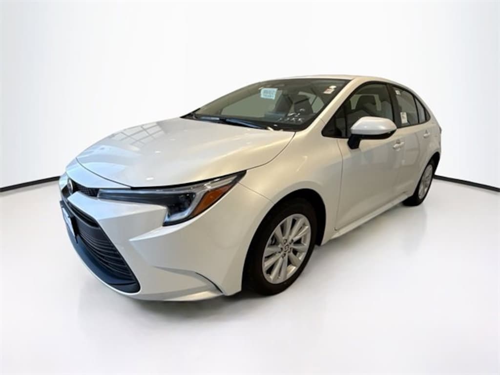New 2026 Toyota Corolla Hybrid LE LE SEDAN