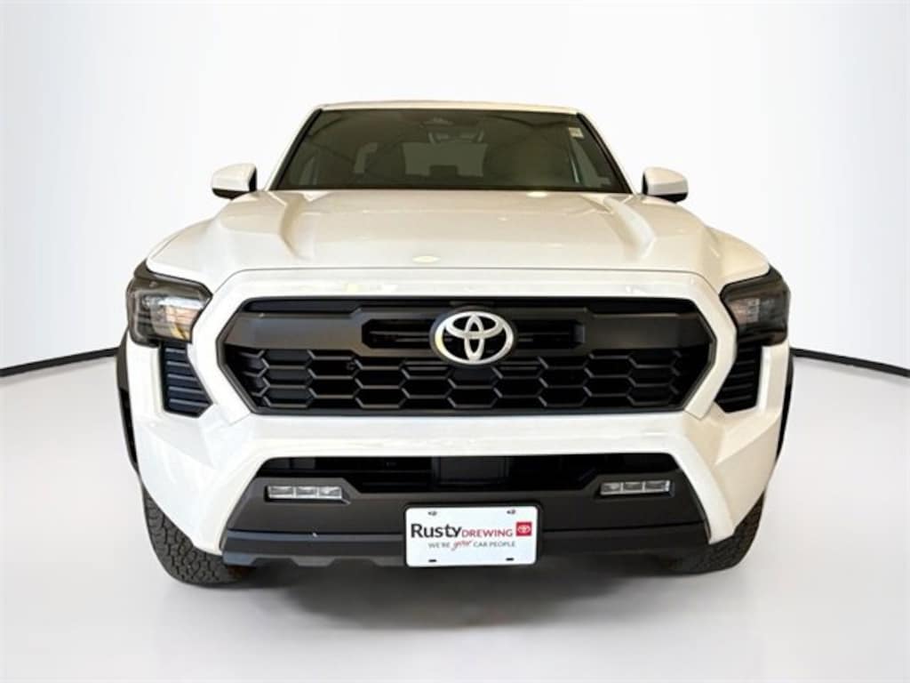 Certified 2024 Toyota Tacoma TRD Off Road Truck Double Cab