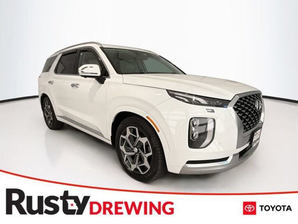Used 2021 Hyundai Palisade Calligraphy SUV