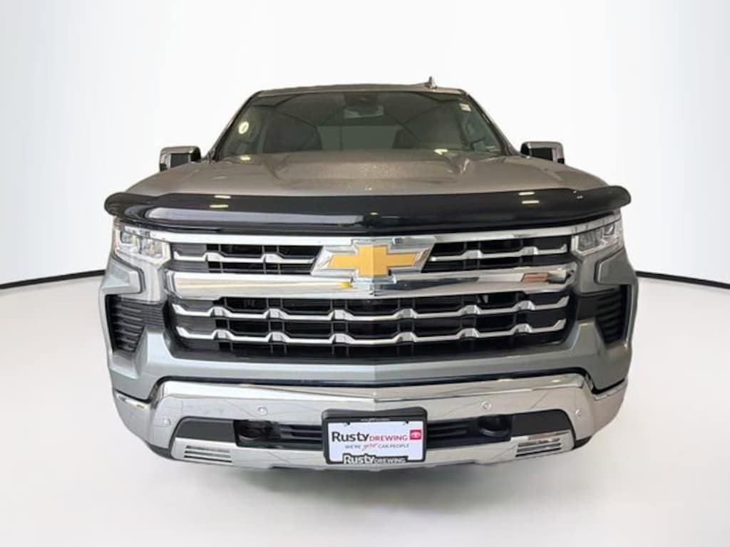 Used 2024 Chevrolet Silverado 1500 LTZ Truck Crew Cab