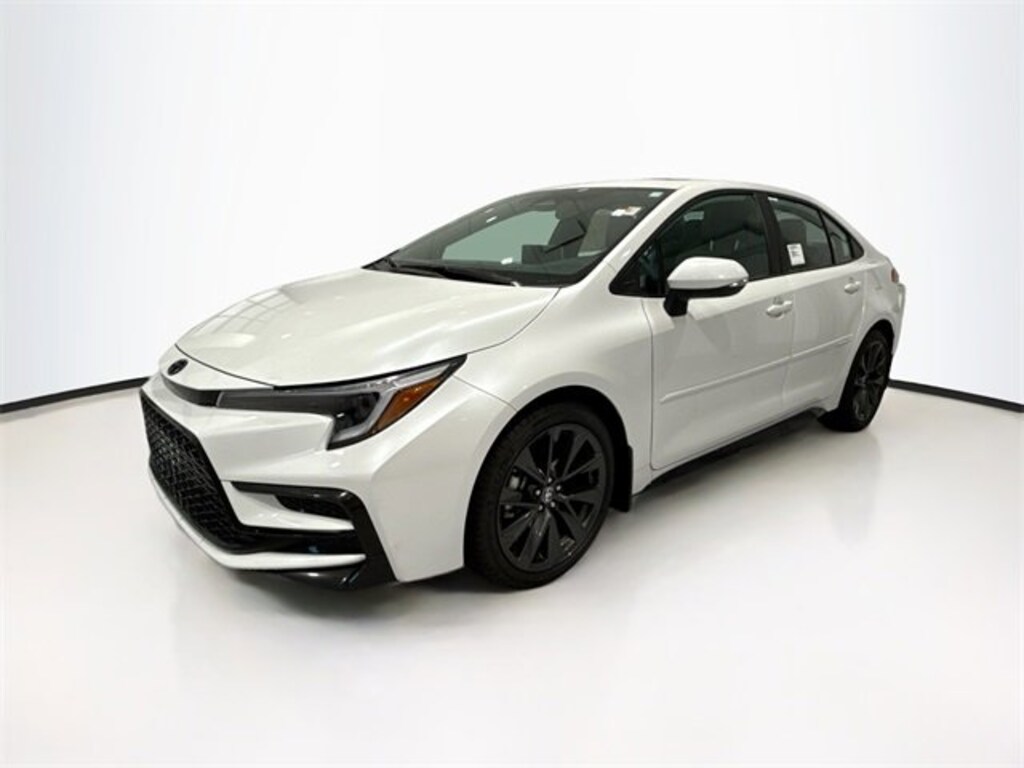 New 2025 Toyota Corolla SE SE