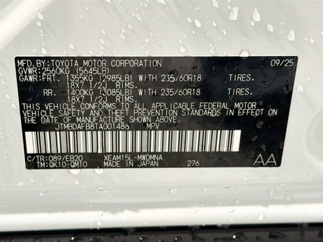 2026 Toyota bZ XLE - Photo 24