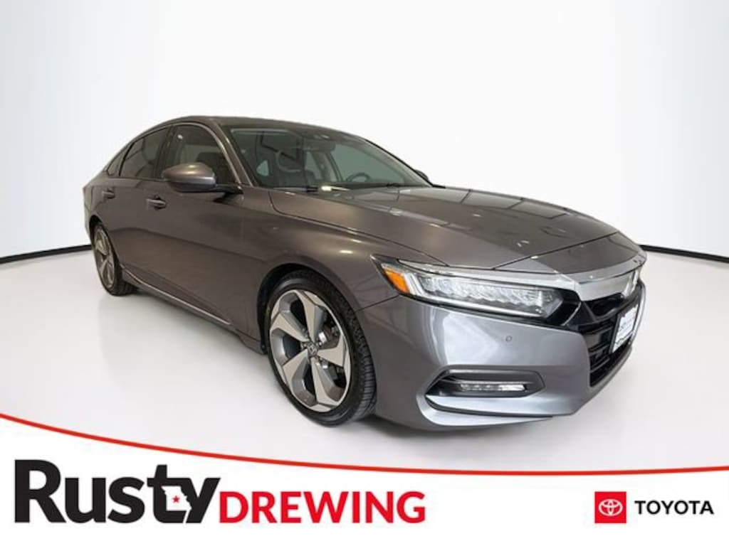 Used 2018 Honda Accord Touring Sedan