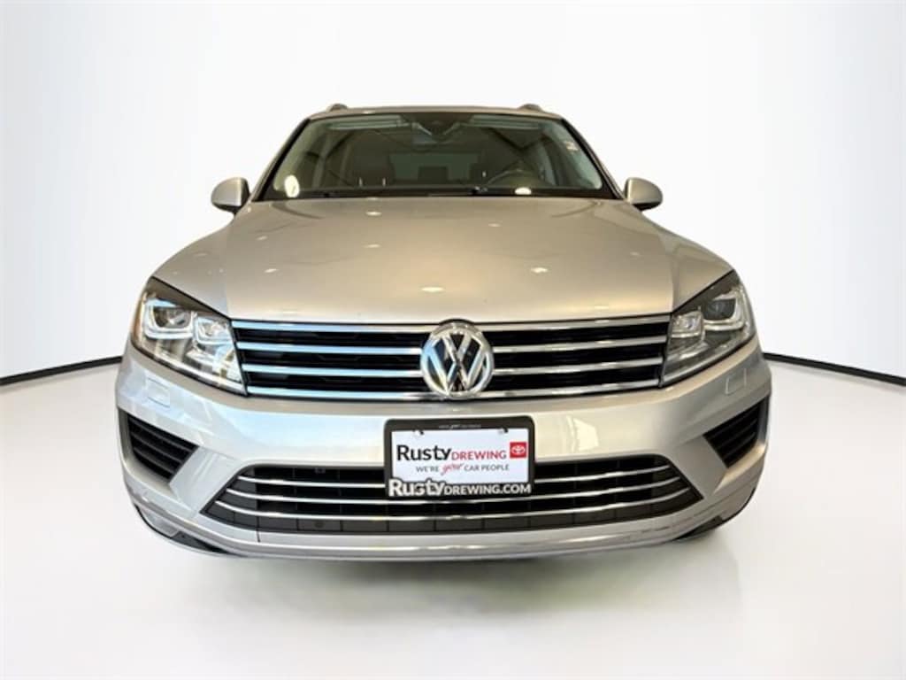 Used 2016 Volkswagen Touareg TDI Lux 4MOTION SUV