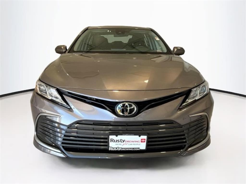 Certified 2024 Toyota Camry LE Sedan
