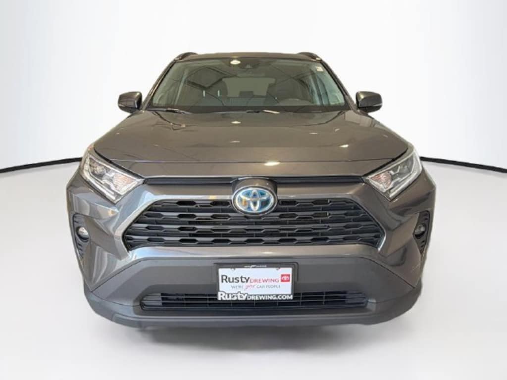 Used 2021 Toyota RAV4 Hybrid XLE Premium SUV
