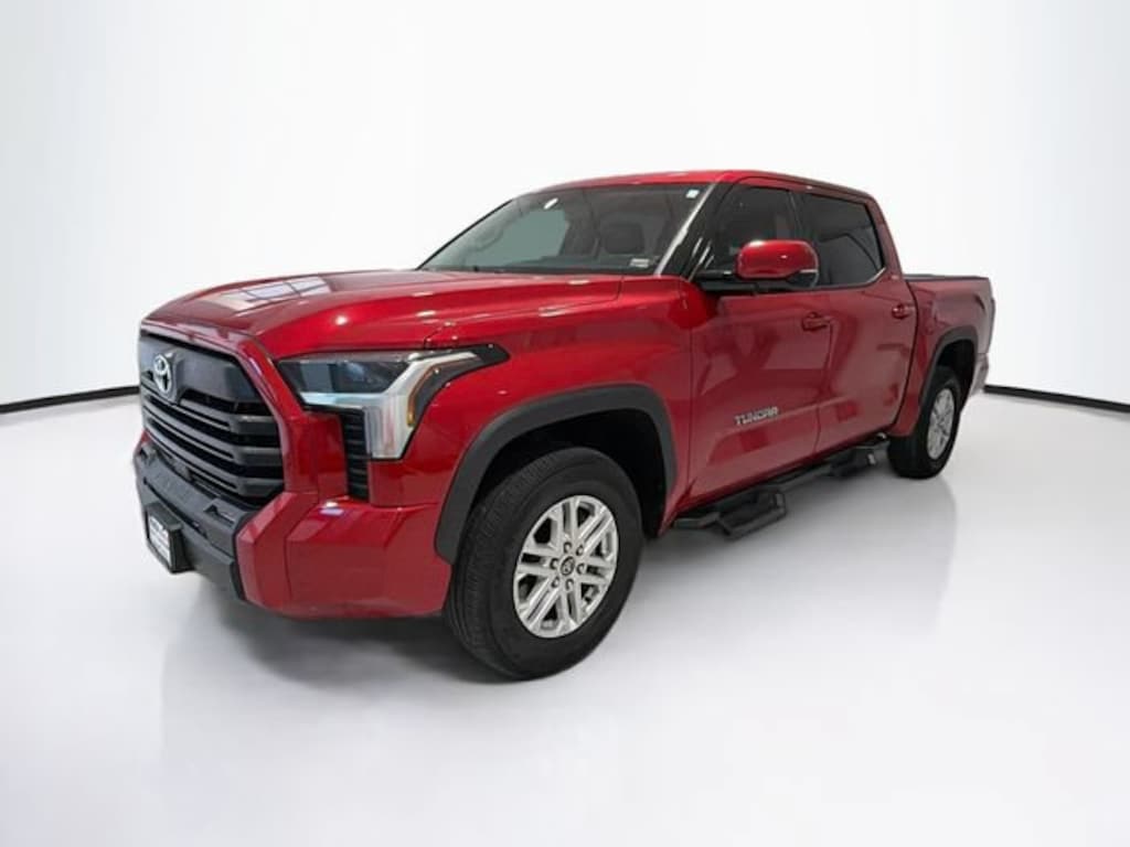 Used 2022 Toyota Tundra SR5 3.5L V6 Truck CrewMax