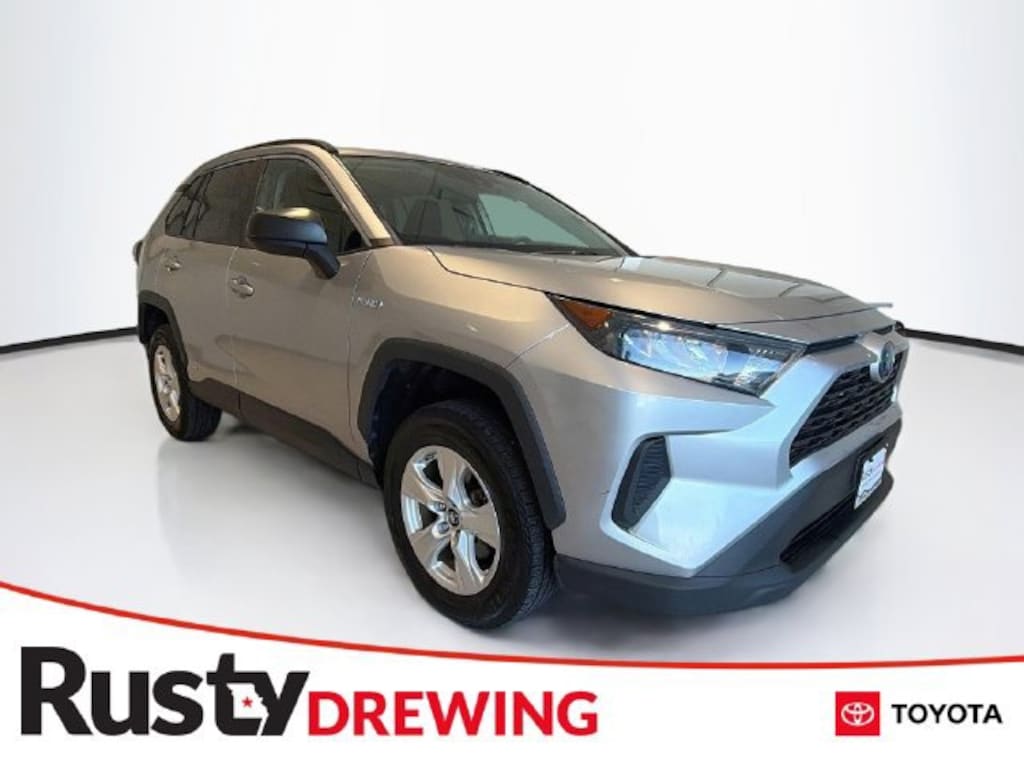Certified 2021 Toyota RAV4 Hybrid LE SUV