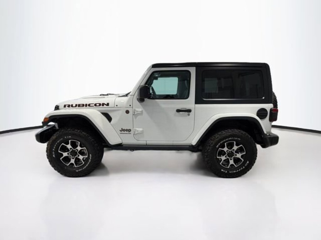 Used 2021 Jeep Wrangler Rubicon SUV
