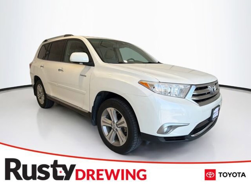 Used 2013 Toyota Highlander 4WD Limited V6 SUV