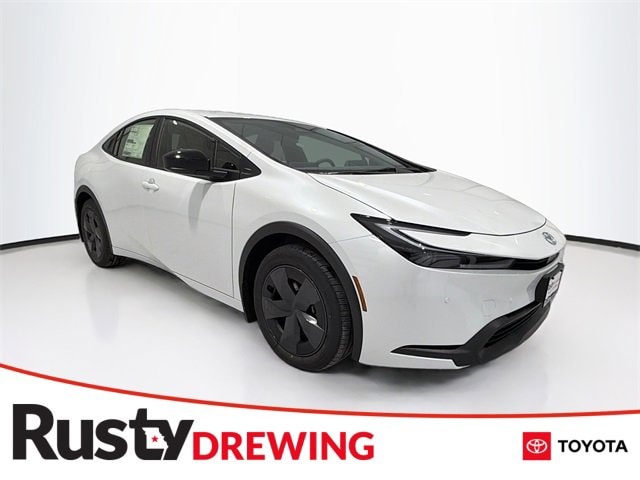 2026 Toyota Prius LE's photo