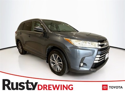 2019 Toyota Highlander XLE V6 SUV