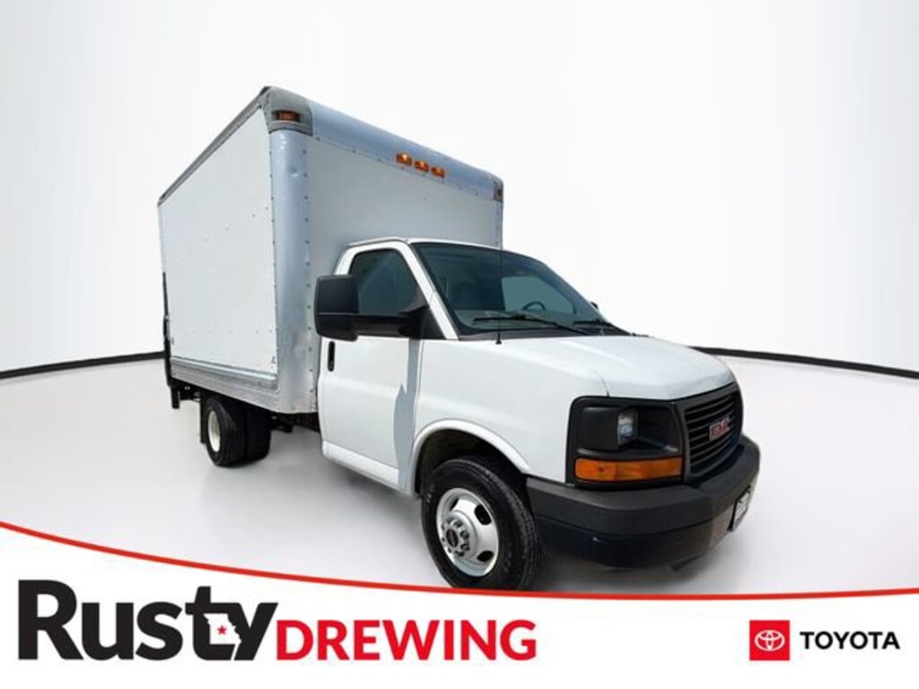 Used 2014 GMC Savana Cutaway Work Van Truck