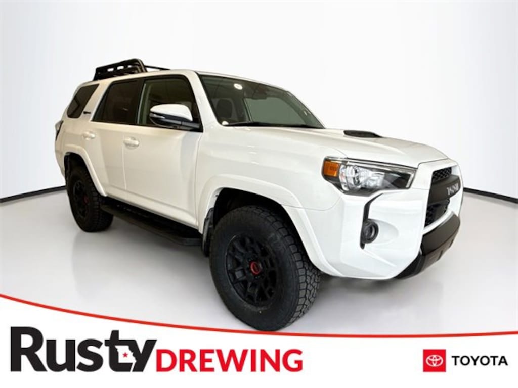 Certified 2023 Toyota 4Runner TRD Pro SUV